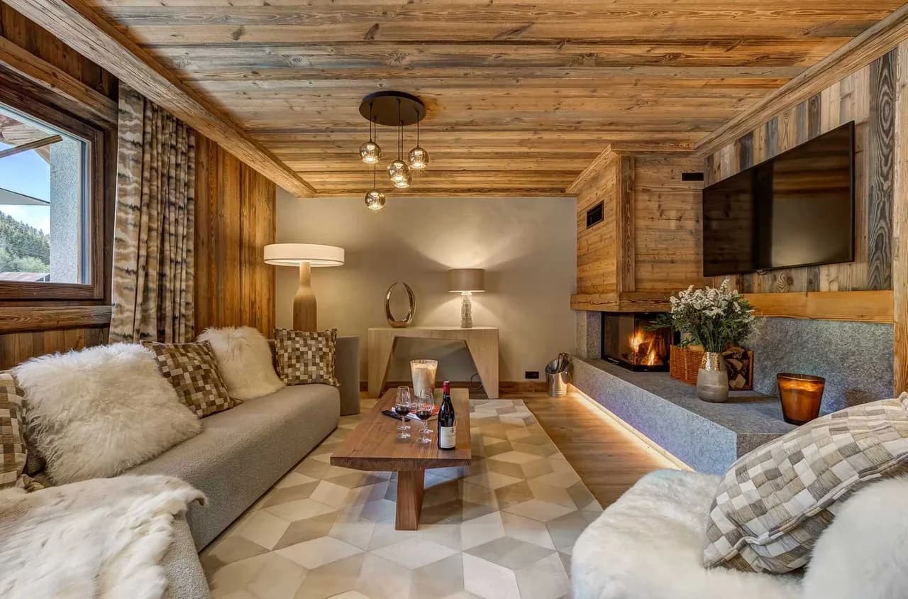 Charming Mountain Chalet with Scenic Terraces photo 2