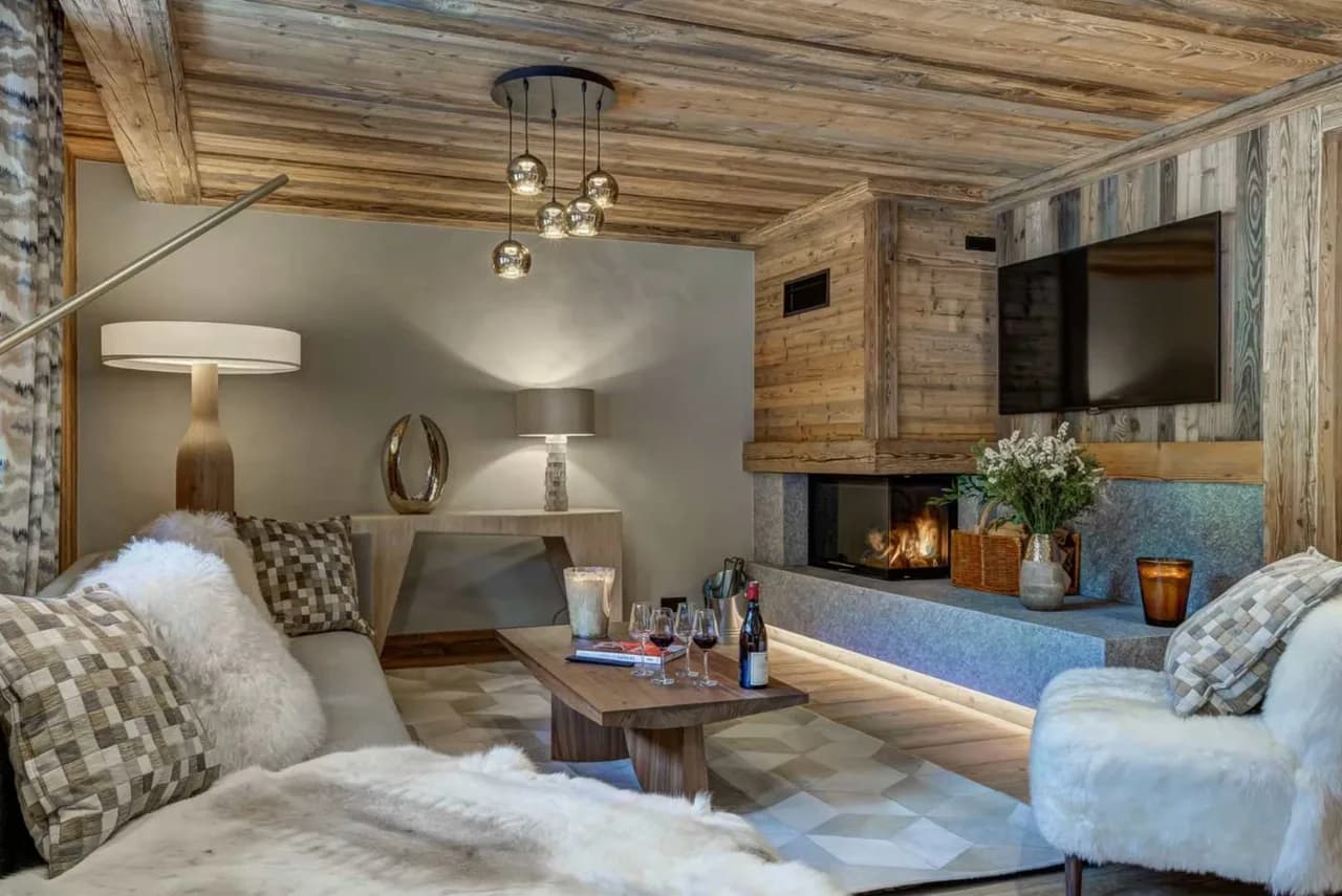 Charming Mountain Chalet with Scenic Terraces photo 4