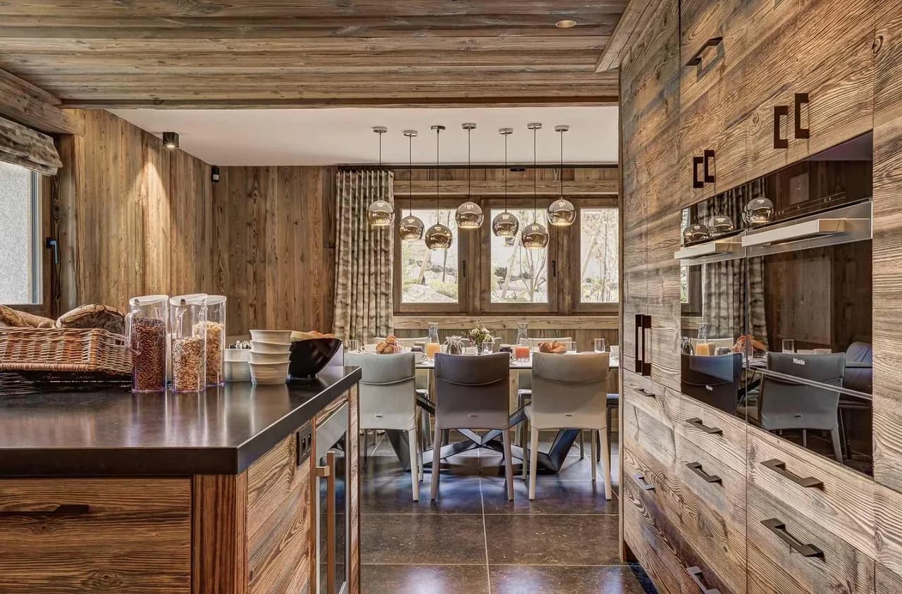 Charming Mountain Chalet with Scenic Terraces photo 5