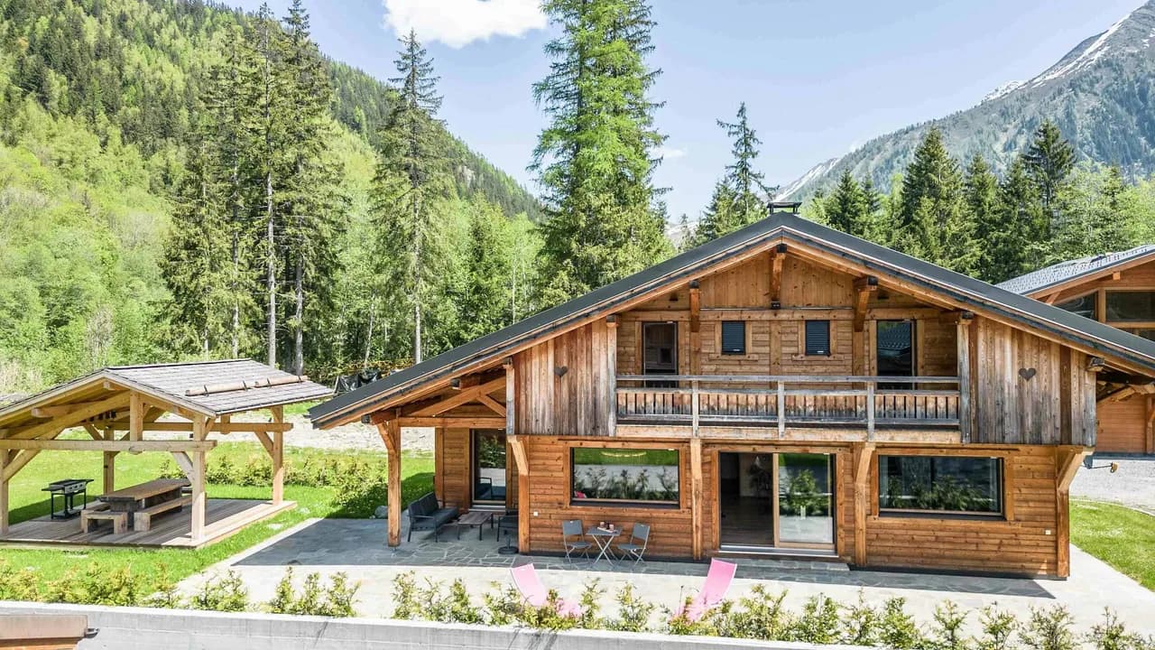 Peaceful Mountain Chalet Near Argentière Village photo 2