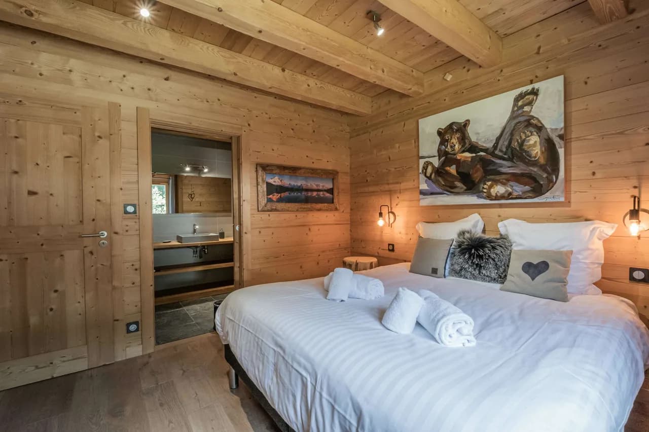 Peaceful Mountain Chalet Near Argentière Village photo 3