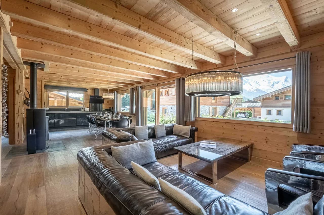 Peaceful Mountain Chalet Near Argentière Village photo 5