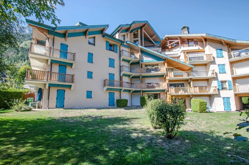 Bright Duplex in Heart of Chamonix