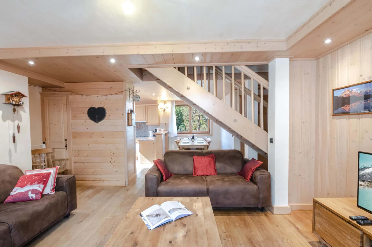 Bright Duplex in Heart of Chamonix photo 5