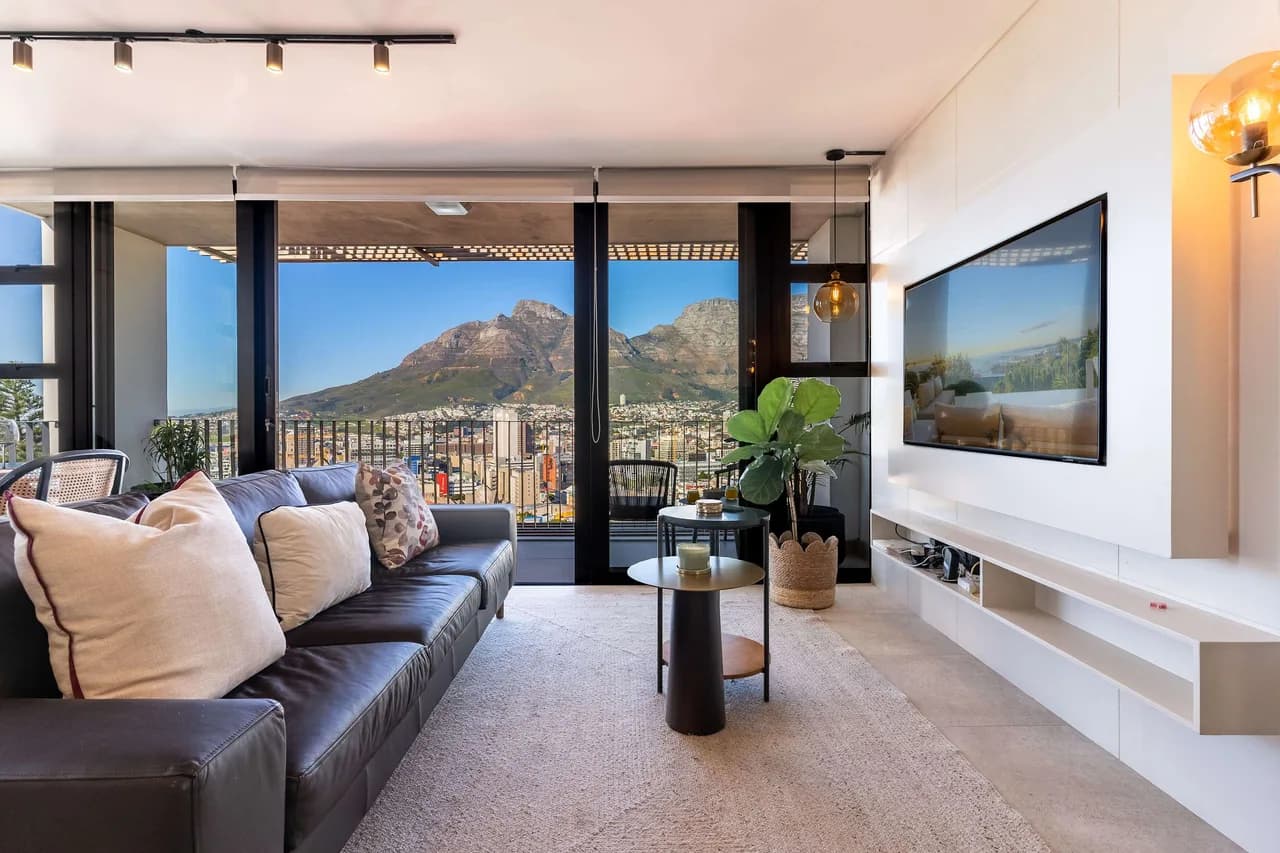 Penthouse with City View in Cape Town
