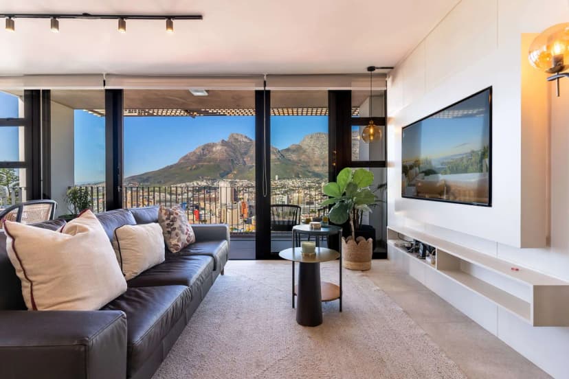 Stunning Views, Duplex, Bo-Kaap - Aerie Penthouse