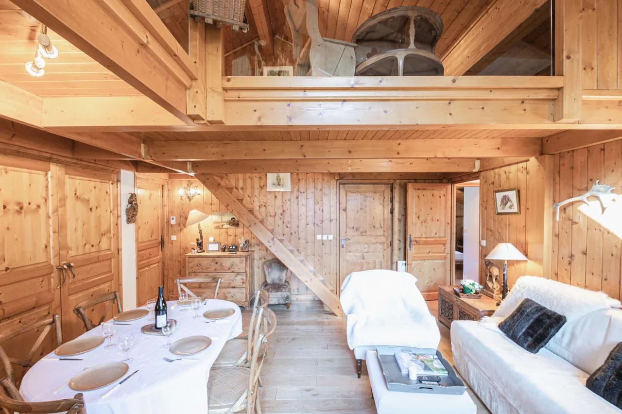 Cozy Apartment Overlooking Beautiful Mont Blanc photo 2