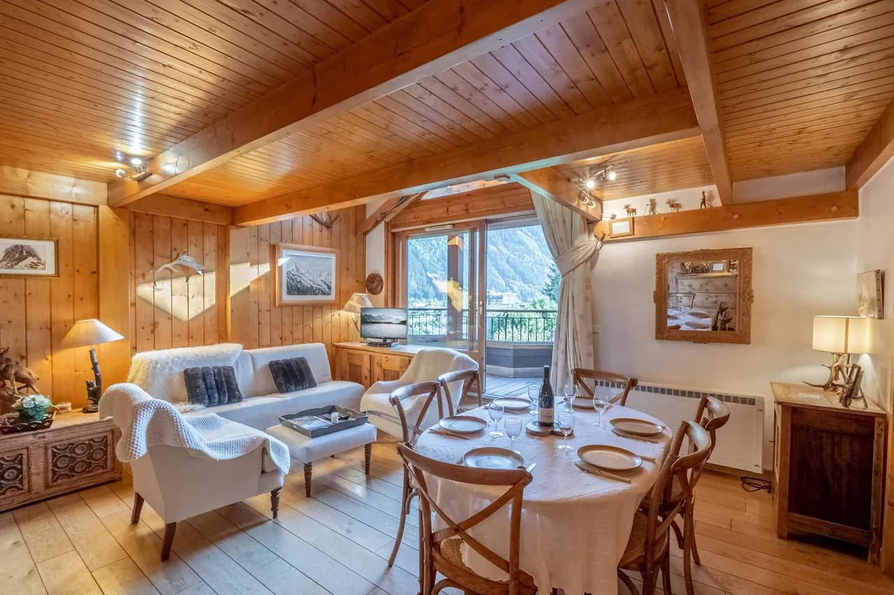 Cozy Apartment Overlooking Beautiful Mont Blanc photo 5