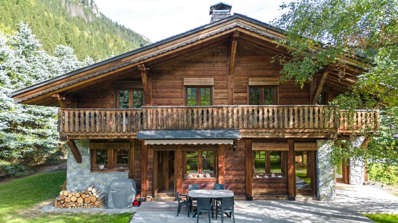 Rustic Mountain Chalet for Group Escapes