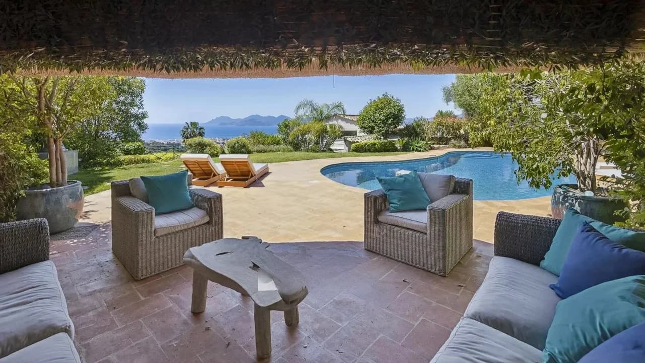 Panoramic Mediterranean Escape With Private Pool photo 4