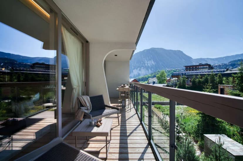 Mountain Escape Near Courchevel Ski Adventures
