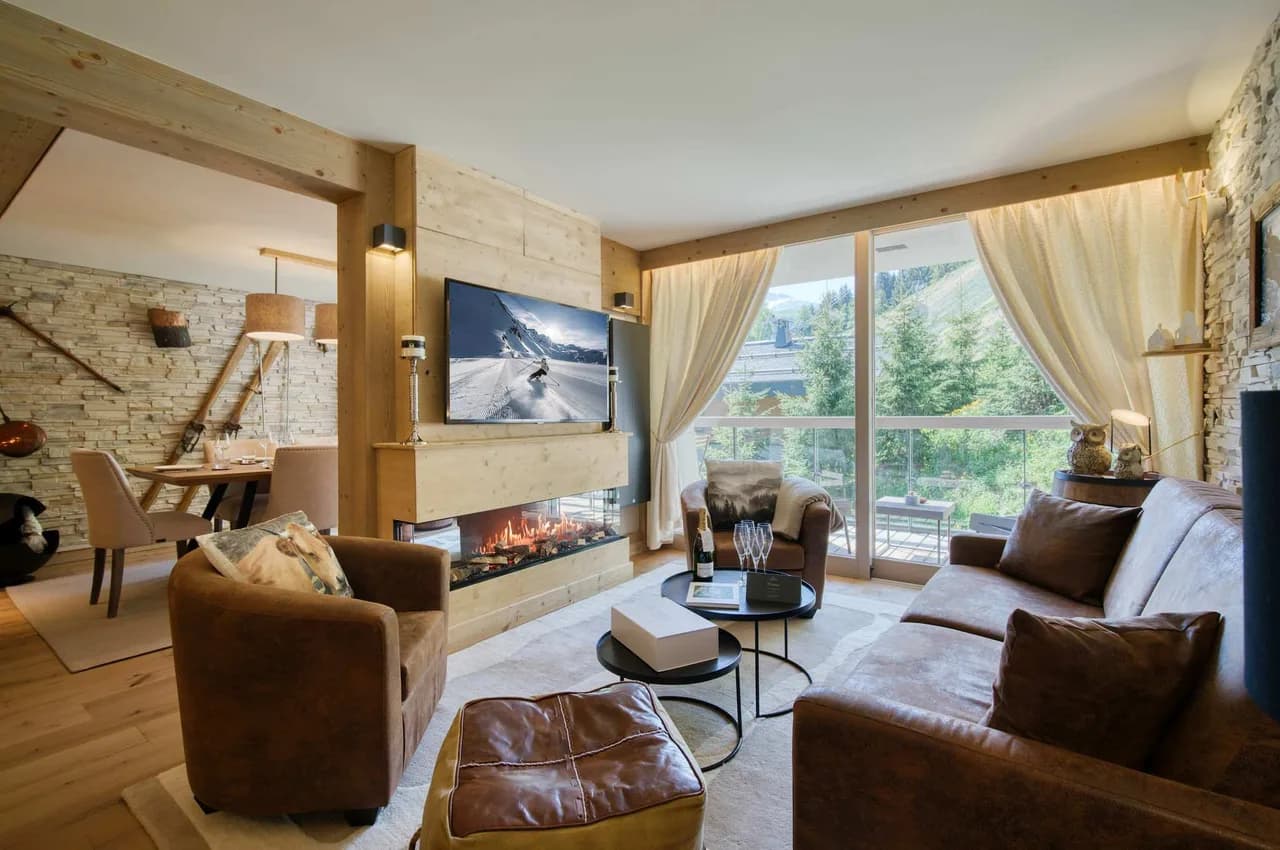 Mountain Escape Near Courchevel Ski Adventures photo 5