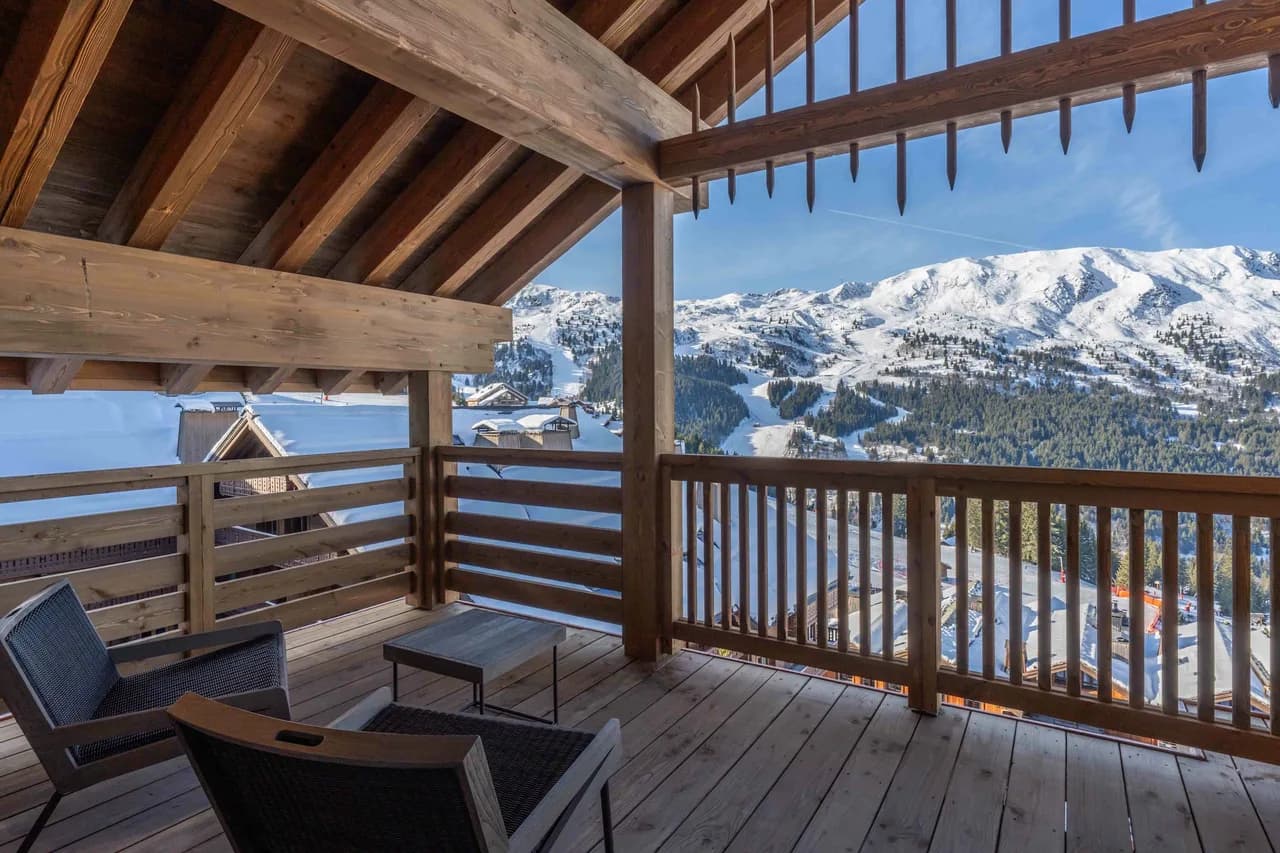 Cozy Alpine Duplex With Scenic Terraces photo 3