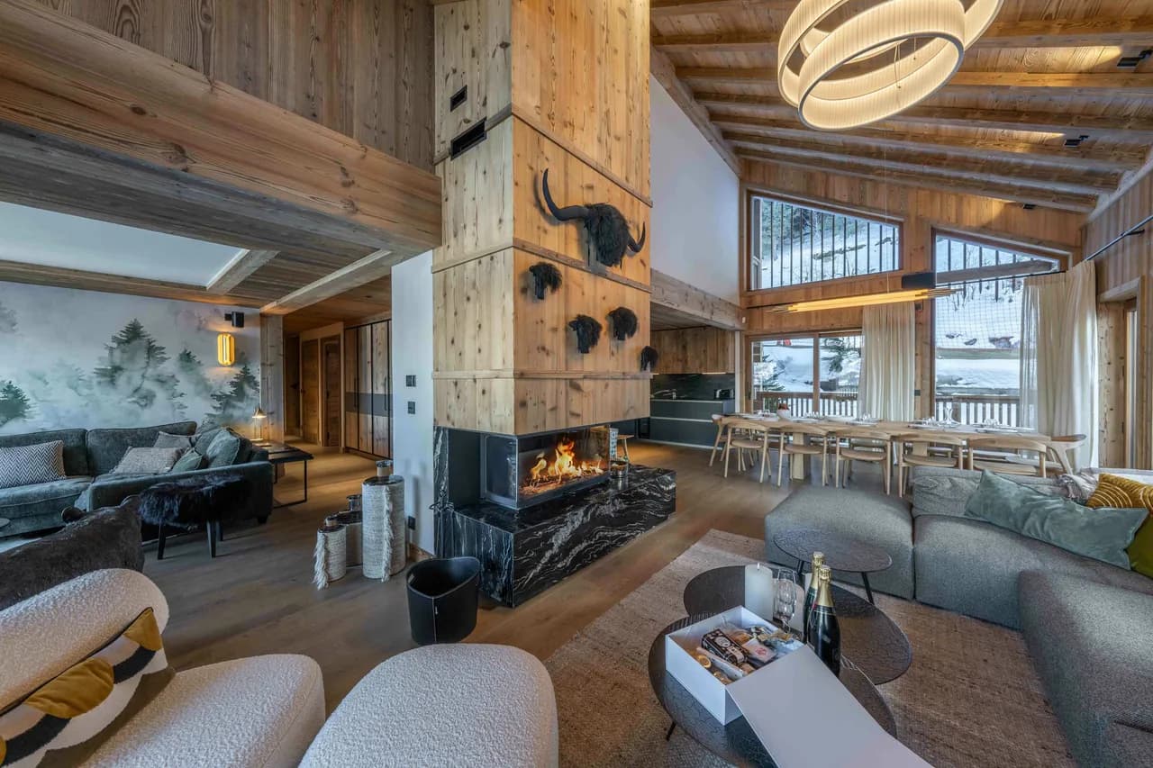 Cozy Alpine Duplex With Scenic Terraces photo 4