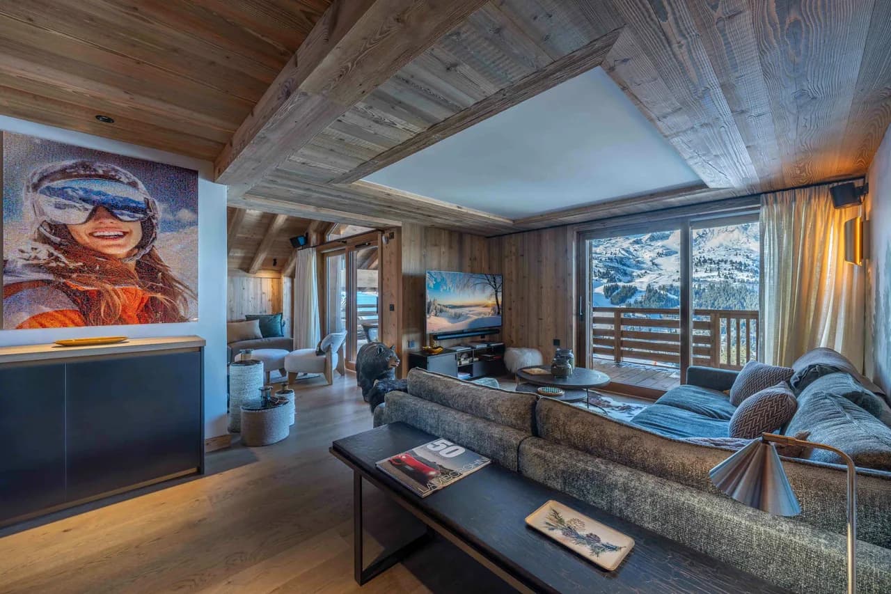 Cozy Alpine Duplex With Scenic Terraces photo 5