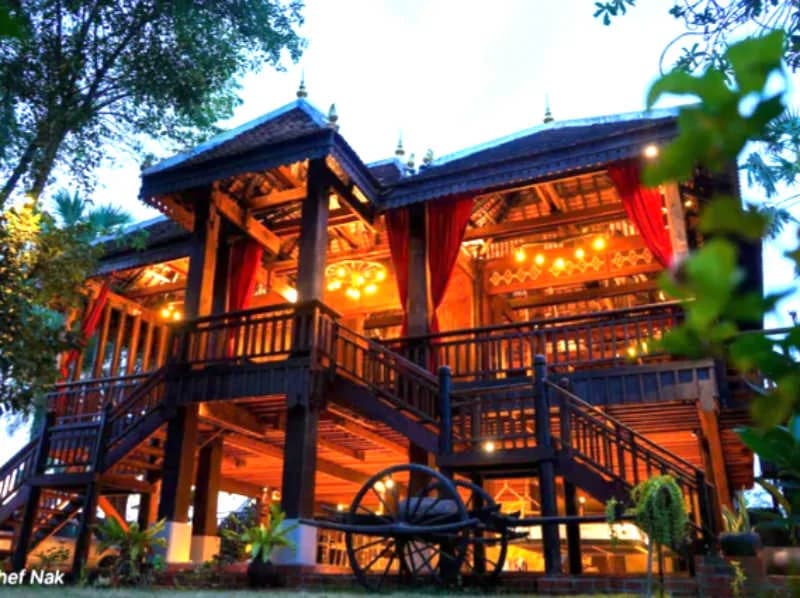 Peaceful Khmer Villa With Saltwater Pool