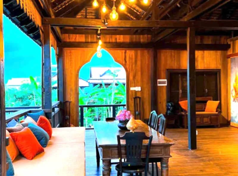 Peaceful Khmer Villa With Saltwater Pool photo 3