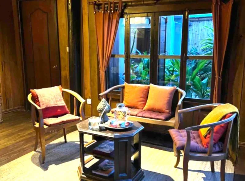 Peaceful Khmer Villa With Saltwater Pool photo 5