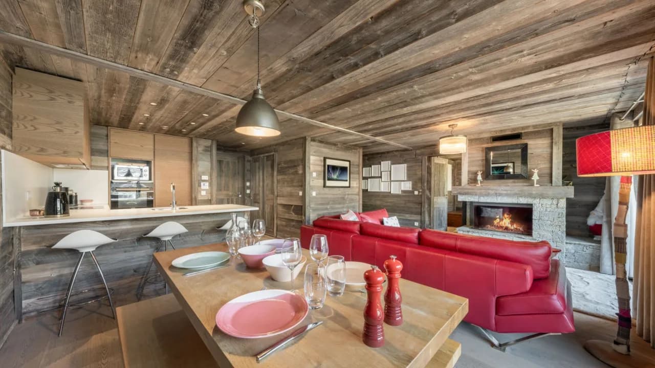 Cozy Alpine Apartment Near Méribel Village Slopes photo 2