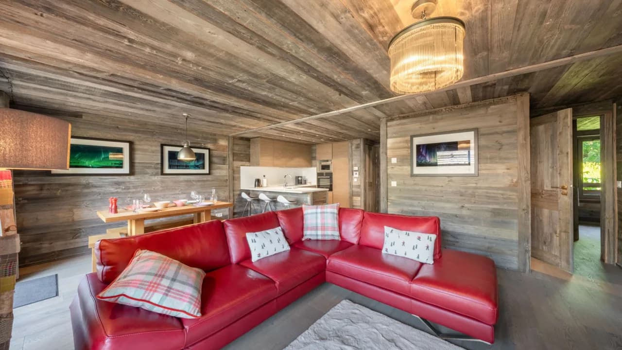 Cozy Alpine Apartment Near Méribel Village Slopes photo 4