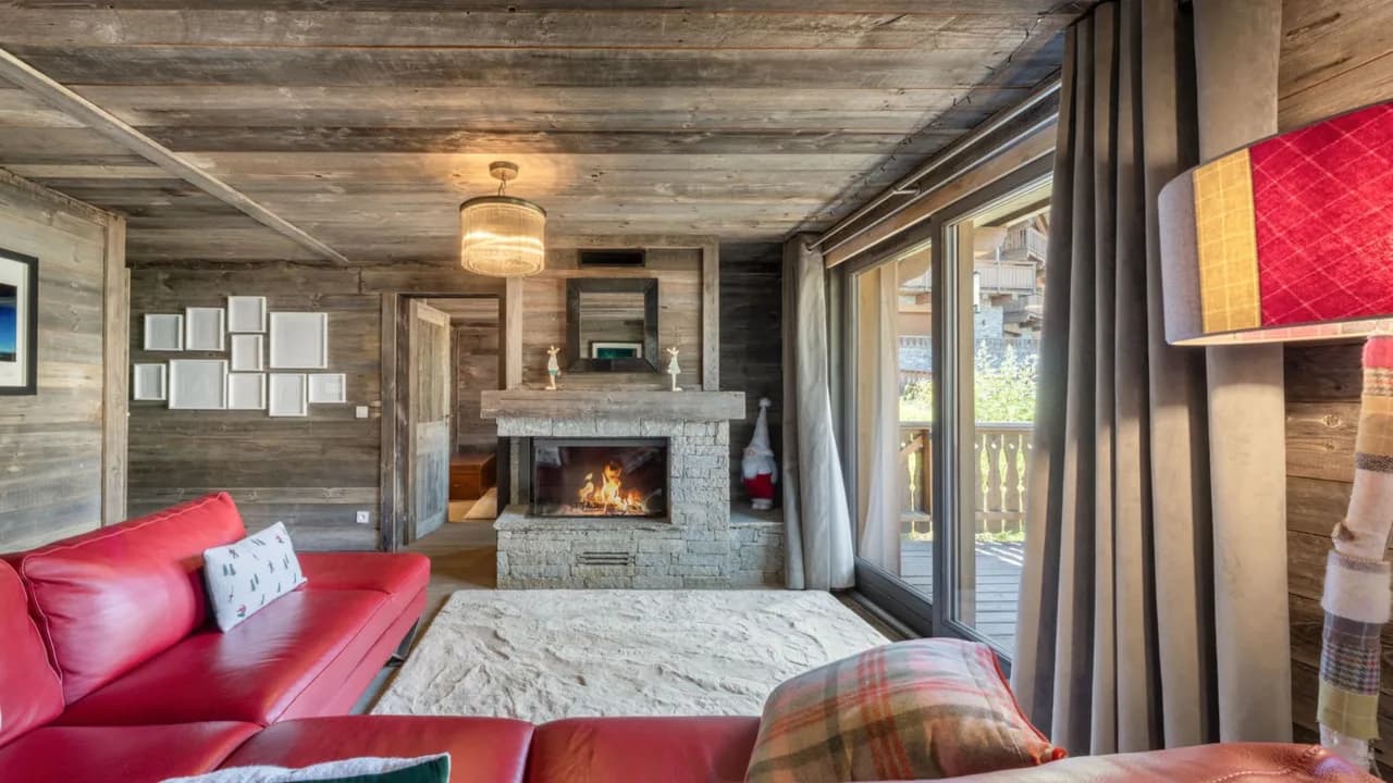 Cozy Alpine Apartment Near Méribel Village Slopes photo 5