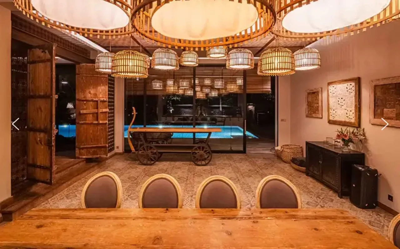 Modern Wellness Villa With Adventure Activities photo 4