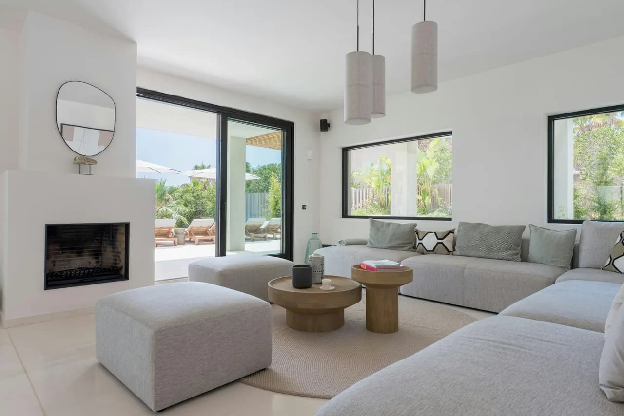 Elegant Ibiza Retreat Overlooking Formentera photo 4