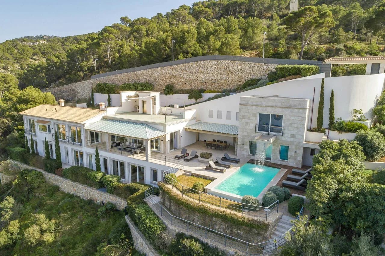 Contemporary Sea View Luxury Escape Mallorca