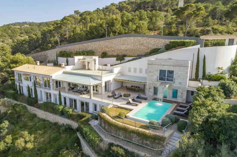Contemporary Sea View Luxury Escape Mallorca