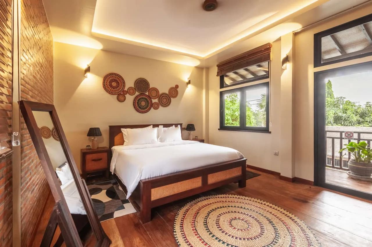 Quiet Garden Villa Near Phsar Kroam photo 5