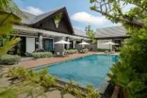 Stunning Tropical Villa With Ricefield Views