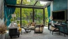 Stunning Tropical Villa With Ricefield Views photo 2