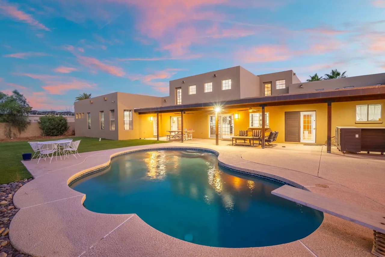 City View Six Bedroom Villa in Scottsdale