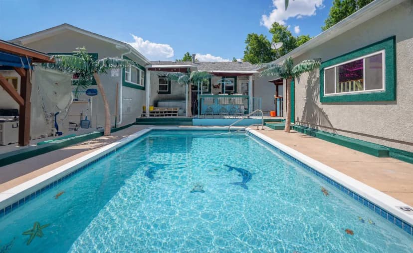 Spacious 5BR Mountain Home w/ Pool & Hot Tub