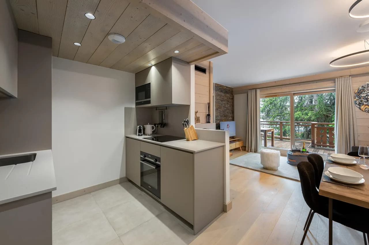 Comfortable Mountain Apartment Close to Slopes photo 4