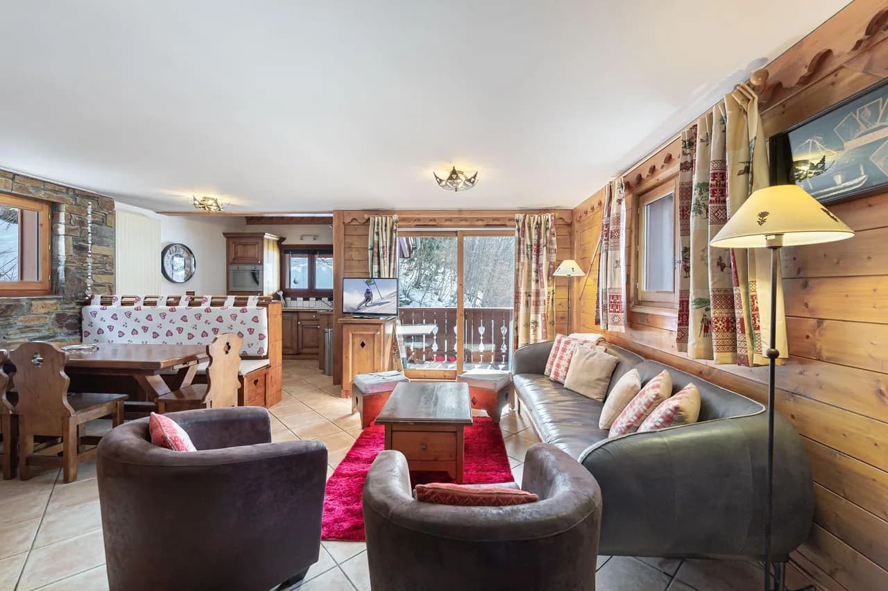 Traditional Mountain Apartment With Terrace photo 4