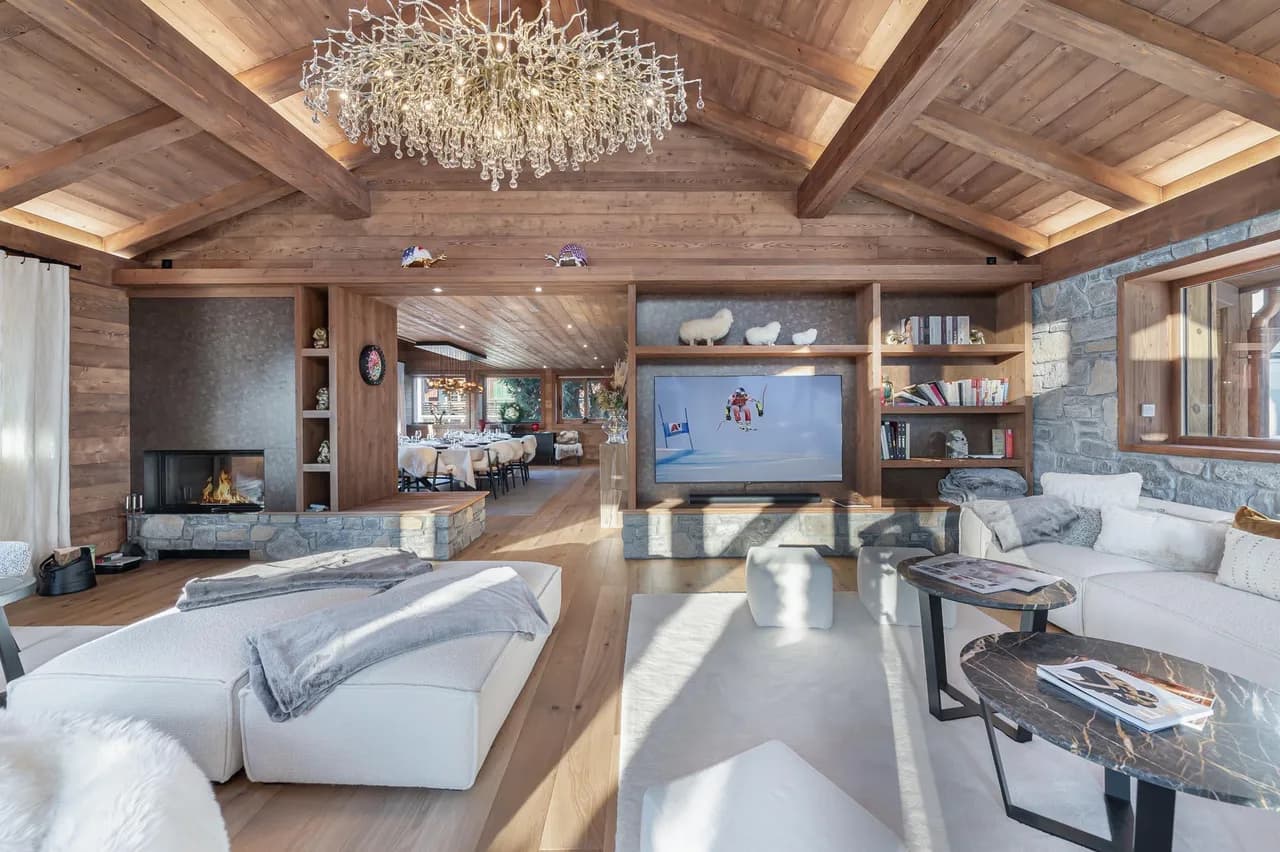 Luxury Alpine Escape With Wellness Area photo 2