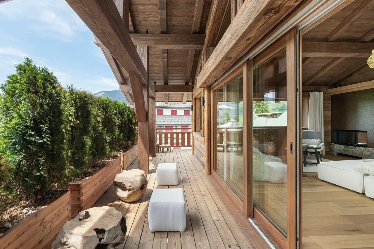 Luxury Alpine Escape With Wellness Area photo 5