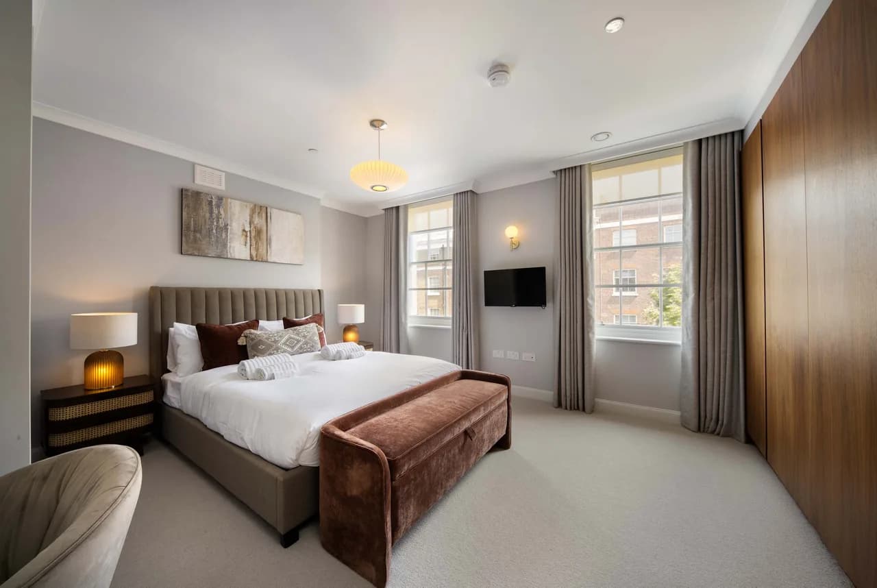 6 Mins Walk to Selfridges, Marble Arch Penthouse photo 3
