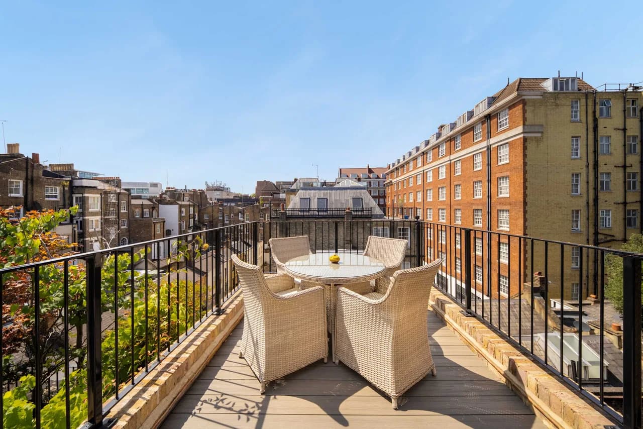 6 Mins Walk to Selfridges, Marble Arch Penthouse photo 5