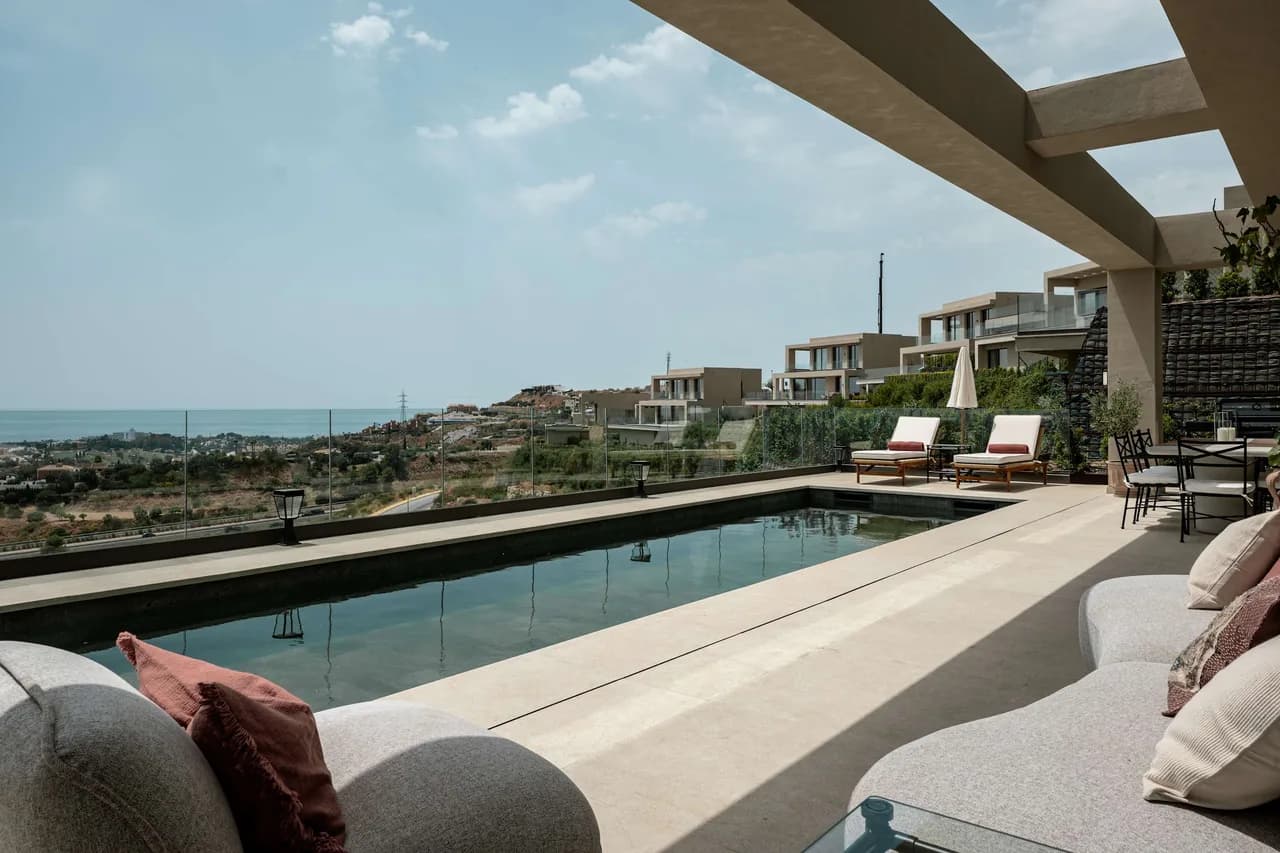 Villa Finca Jasmine  Panoramic Mediterranean Sea View Villa photo 2