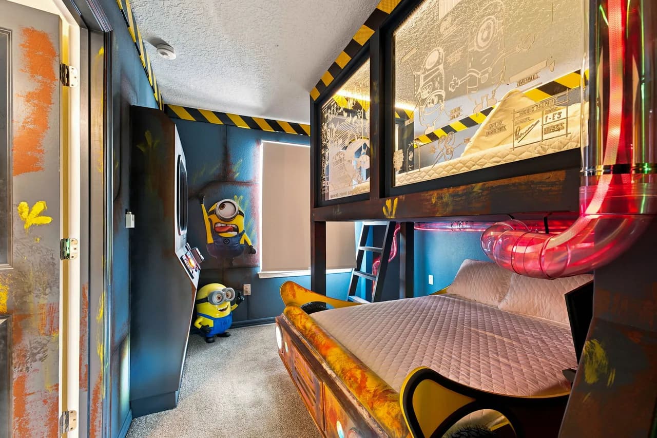 Themed Ten Bedroom Villa in Four Corners Florida photo 5