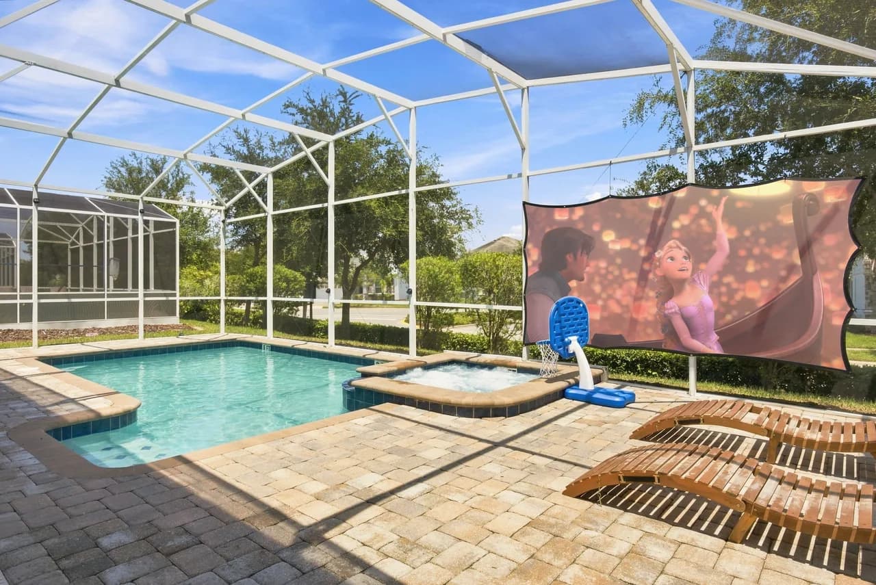 Spacious Nine Bedroom Villa in Four Corners Florida photo 4