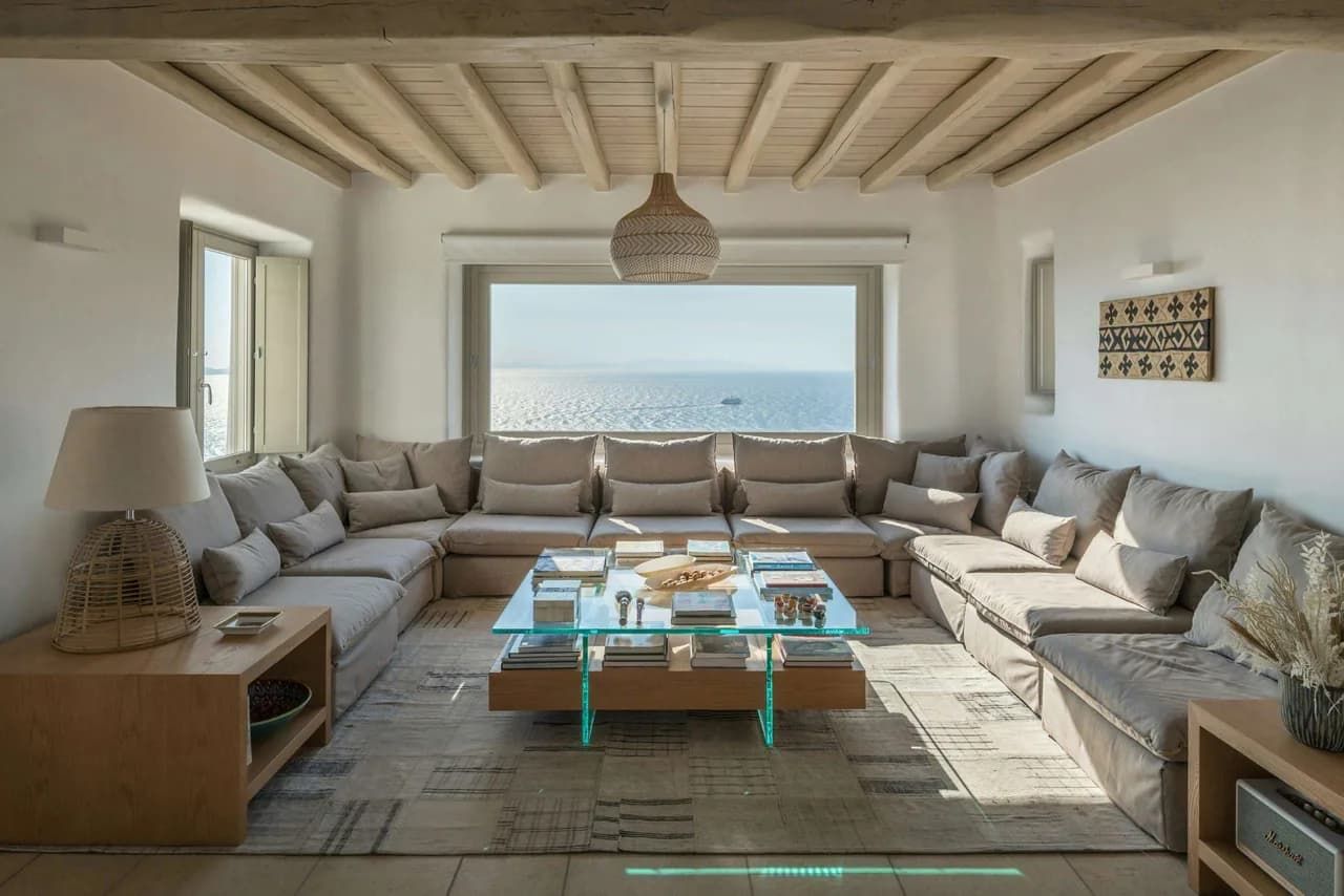 Panoramic Aegean Escape With Private Pool photo 2