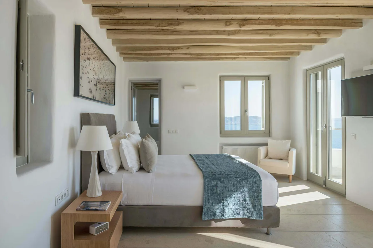 Panoramic Aegean Escape With Private Pool photo 3