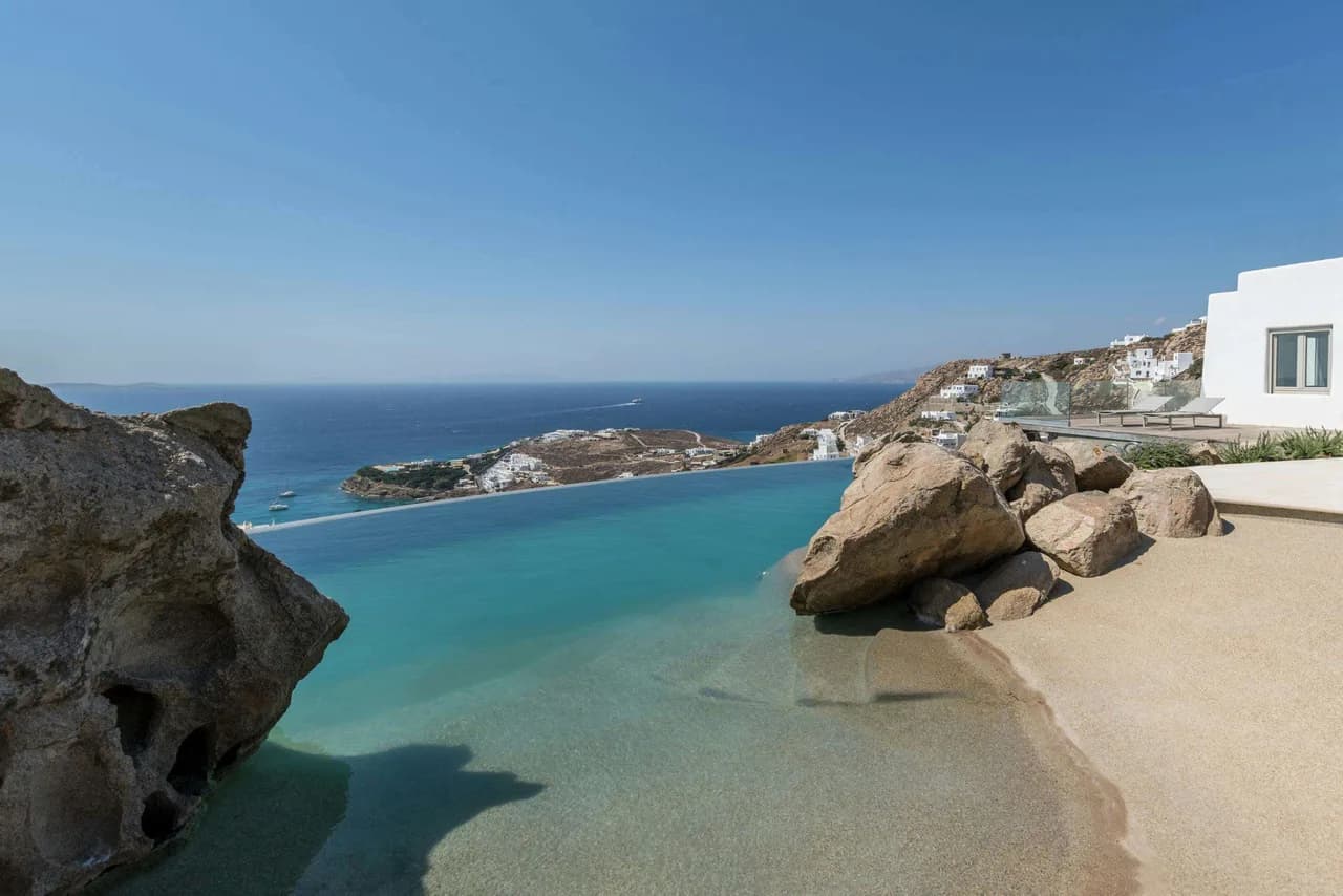 Panoramic Aegean Escape With Private Pool photo 4