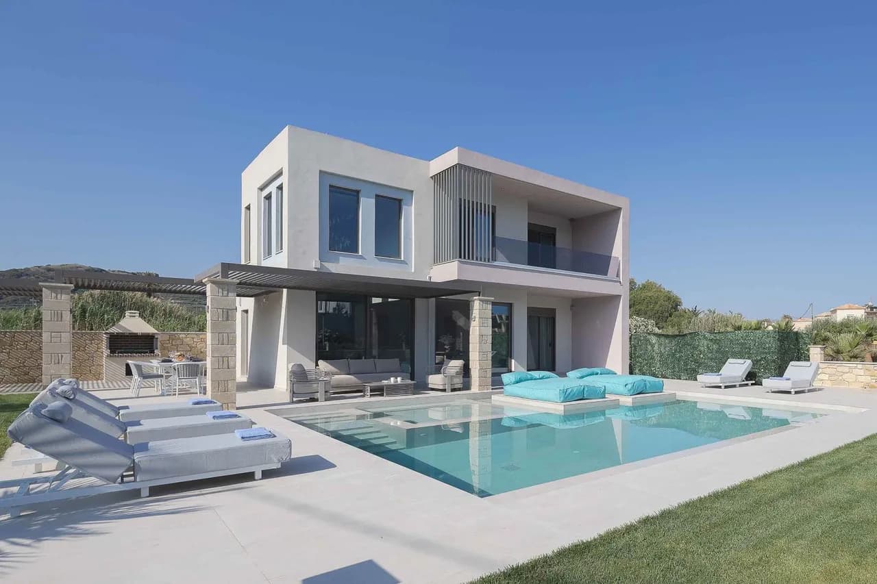 Elegant Crete Villa With Private Pool