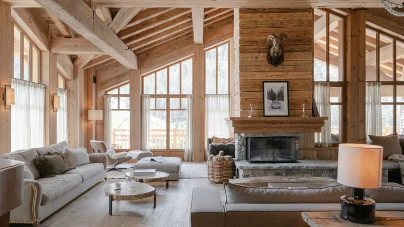 Refined Chalet Near Gondola And Slopes
