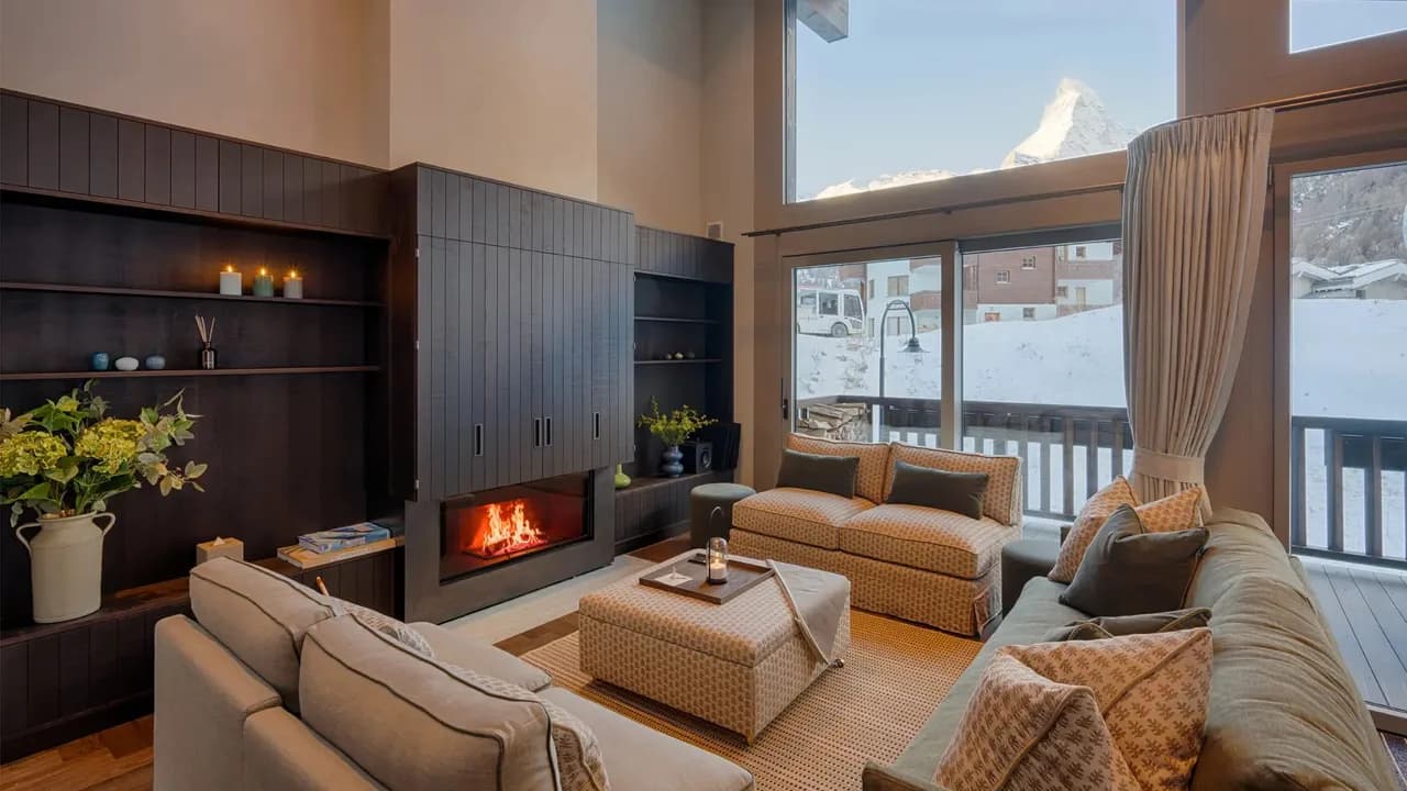 Luxury Alpine Retreat With Matterhorn Views photo 4