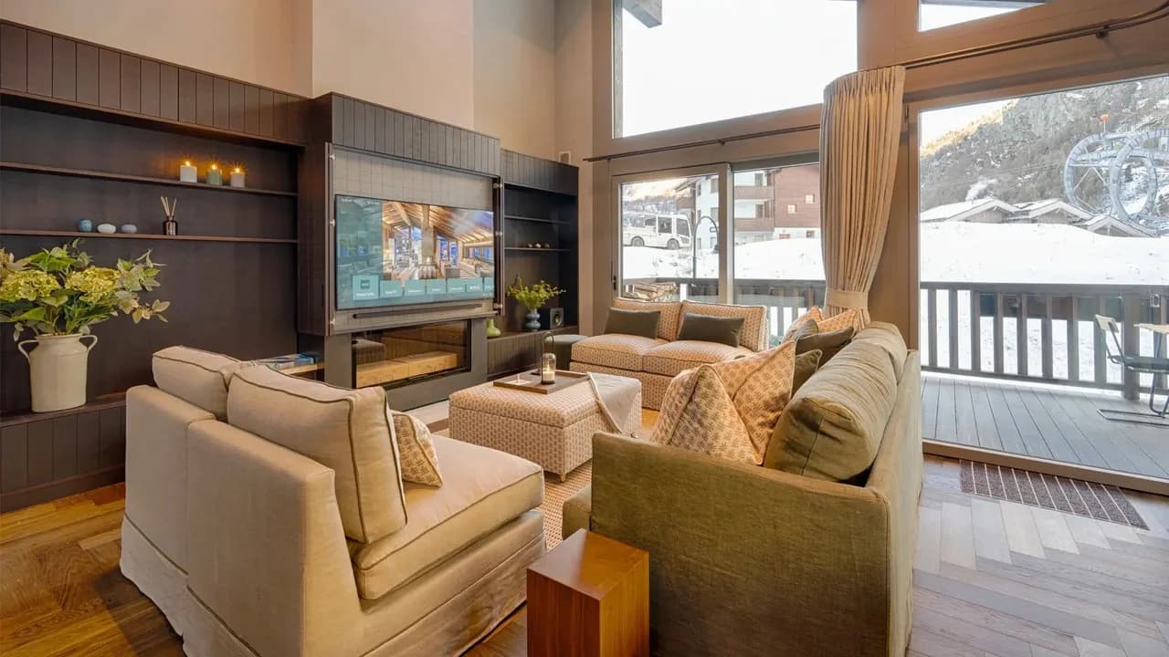 Luxury Alpine Retreat With Matterhorn Views photo 5